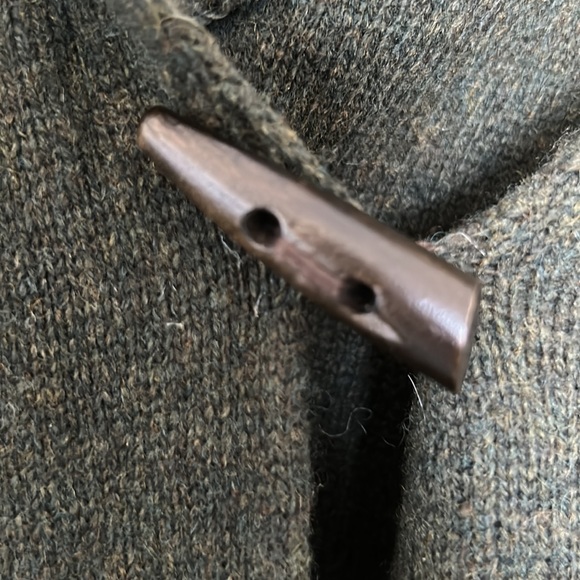 Adrienne Vittadini Green Long Cardigan - Picture 4 of 7